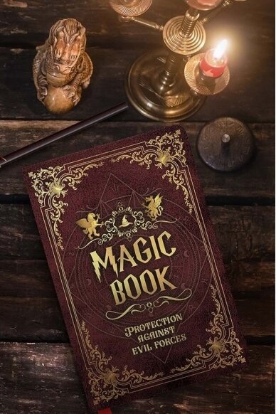 Magijos knyga 1