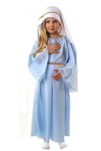 Saint Mary's costume