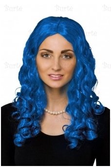 Blue Wig