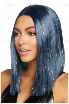 Mėlynas perukas