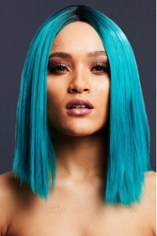 Mėlynos spalvos perukas Kylie
