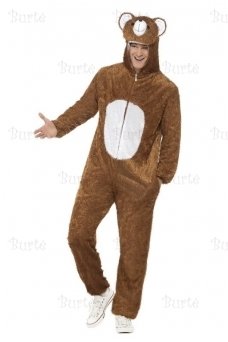 Brown bear costume
