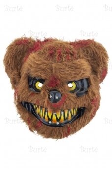 Mask scary bear brown