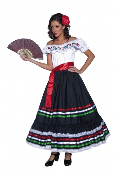 Мексиканское платье