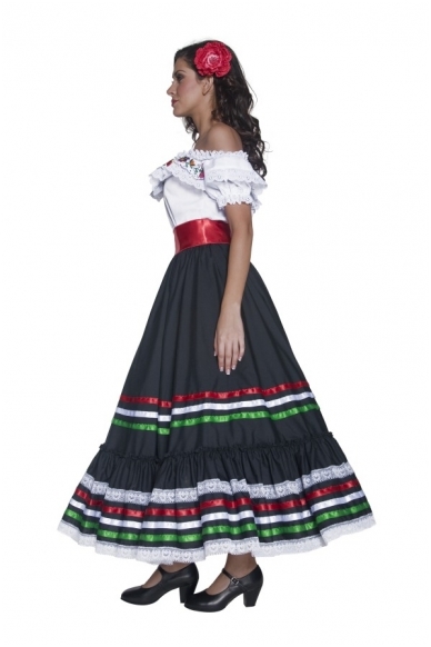 Meksikietės suknelė 1