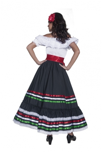 Meksikietės suknelė 2