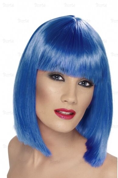 Mėlynas perukas