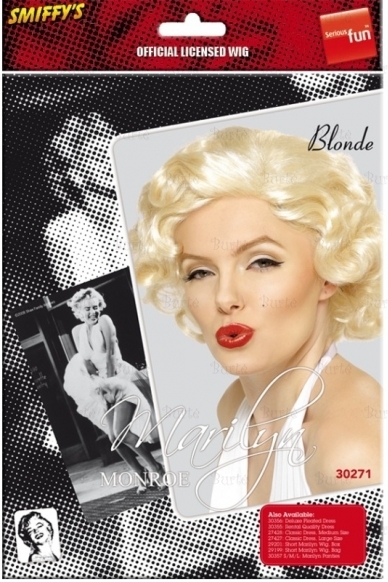 Marilyn Monroe Bombshell Wig 1
