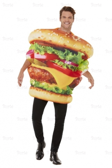 Burger Costume 1