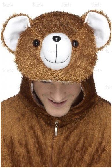 Brown bear costume 2