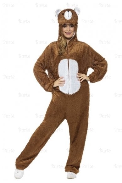 Brown bear costume 3