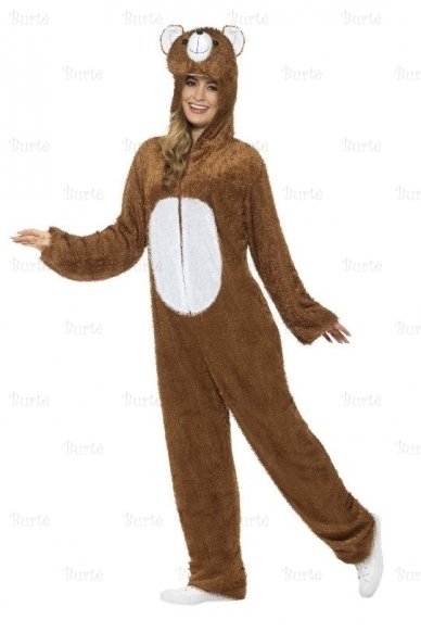 Brown bear costume 4