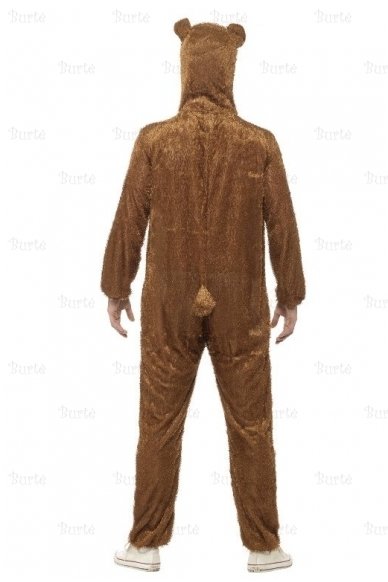 Brown bear costume 5