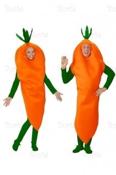 Костюм морковки