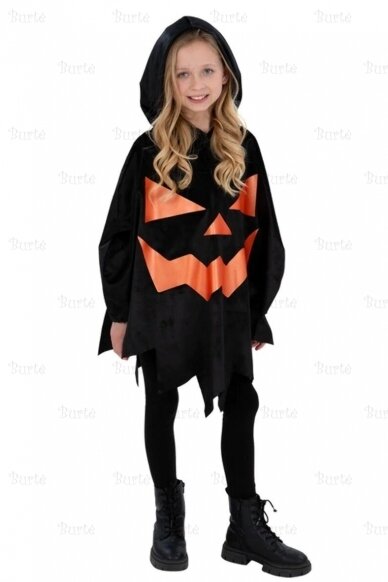 Pumpkin costume 1