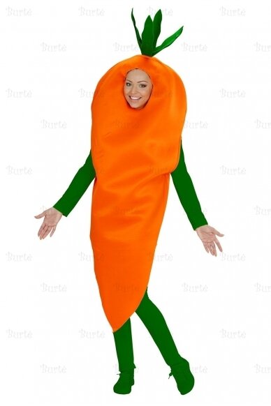 Костюм морковки 1