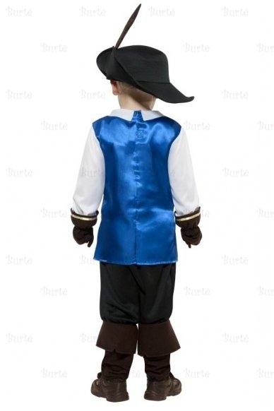Musketeer Child Costume 2