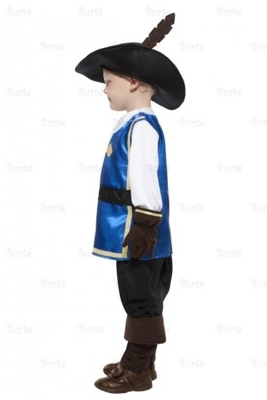 Musketeer Child Costume 1