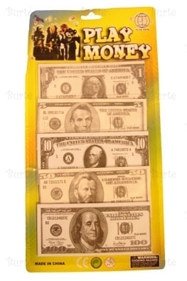 Play money-dollars 1