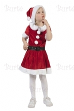 Christmas girl costume