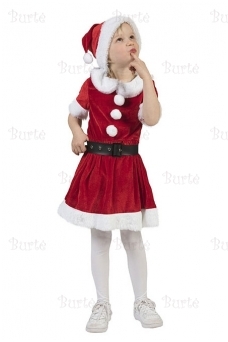 Christmas girl costume