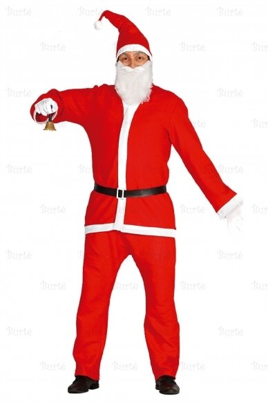 Kalėdų Senelio kostiumas 1