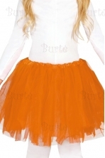 Oranžinis sijonas (vaikams)