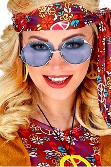 Blue Hippies Glasses