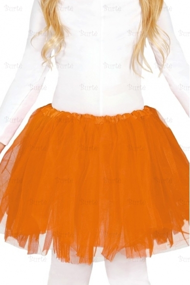 Оранжевая юбка