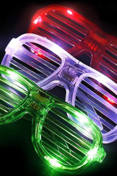 Party glasses LED