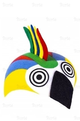 Parrot hat