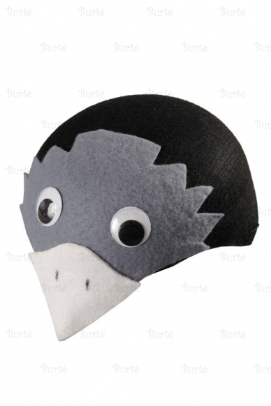Bird's hat