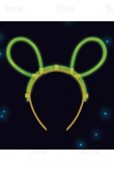 Glow Stick Mouse Tiara