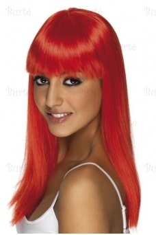 Glamourama Wig, Red