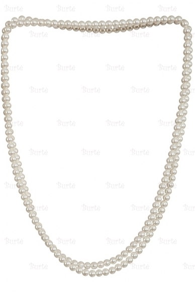 Long pearl necklace 2