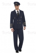 Pilot costume, dark blue