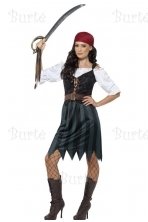 Piratės kostiumas