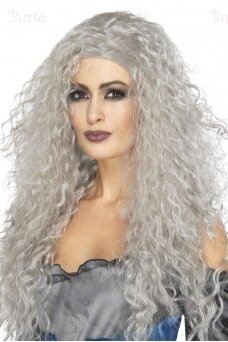 Grey wig