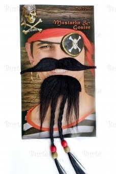 Pirate facial hair set