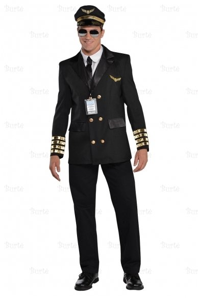 Men's Costume Captain Wingman
