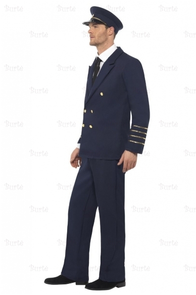 Pilot costume, dark blue 1