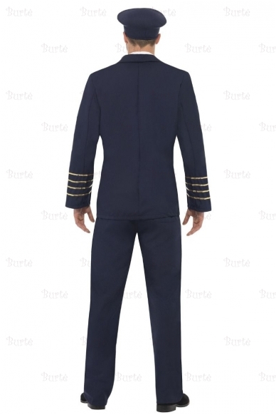 Pilot costume, dark blue 2