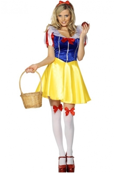 Adult's Snow white Costume 1