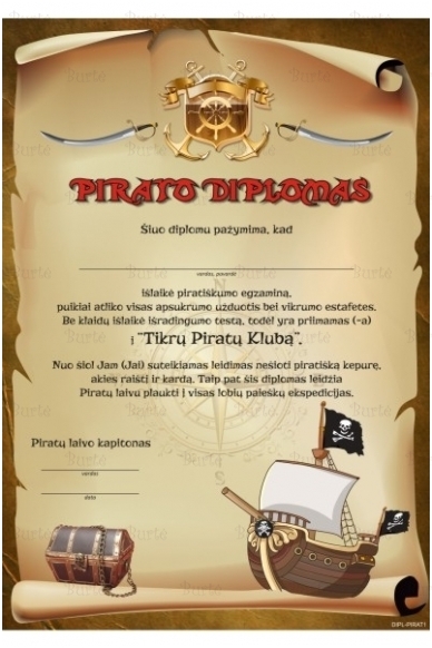 Pirato diplomas