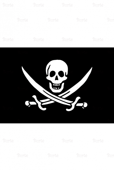Флаг пирата 3