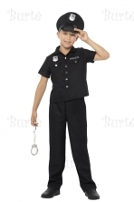 Childrens Policeman Costume