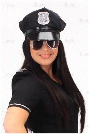 Policininko kepurė 1