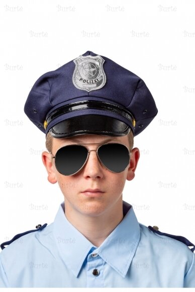 Policininko kepurė, vaikiška