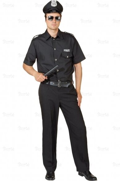 Police man costume