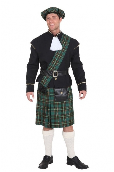 Scotchman costume